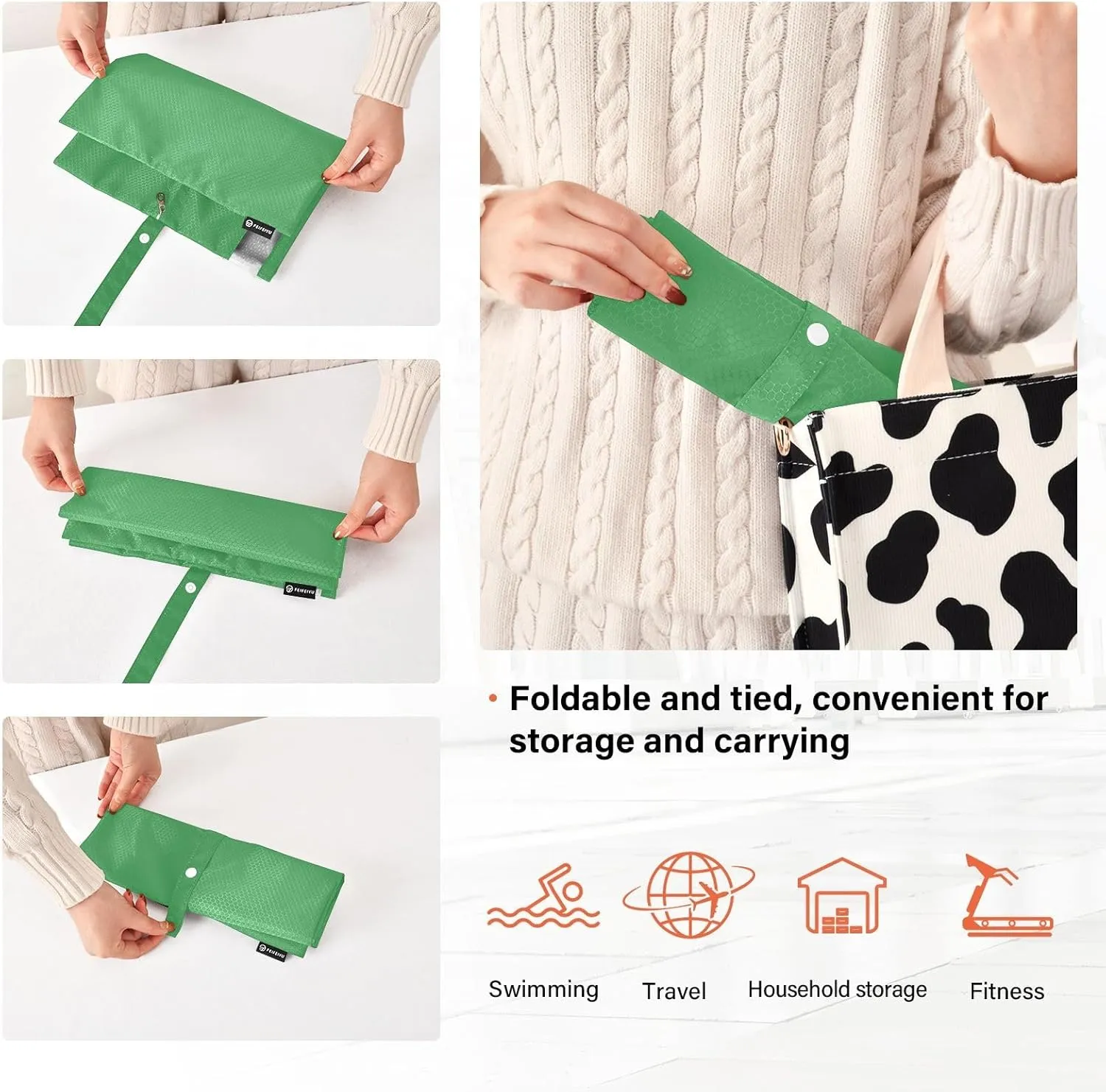 Travel Packing Organizers Clover Green 3 Set Packing Cubes for Suitcases Luggage Packing Organizers