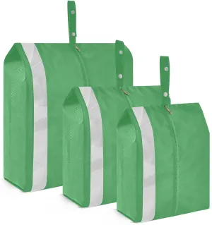 Travel Packing Organizers Clover Green 3 Set Packing Cubes for Suitcases Luggage Packing Organizers
