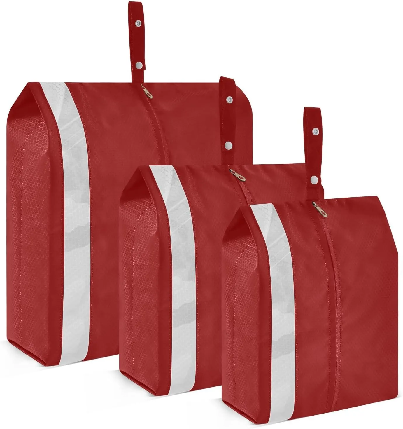 Travel Packing Organizers Dark Red 3 Set Packing Cubes Travel Bags Organizer for Luggage