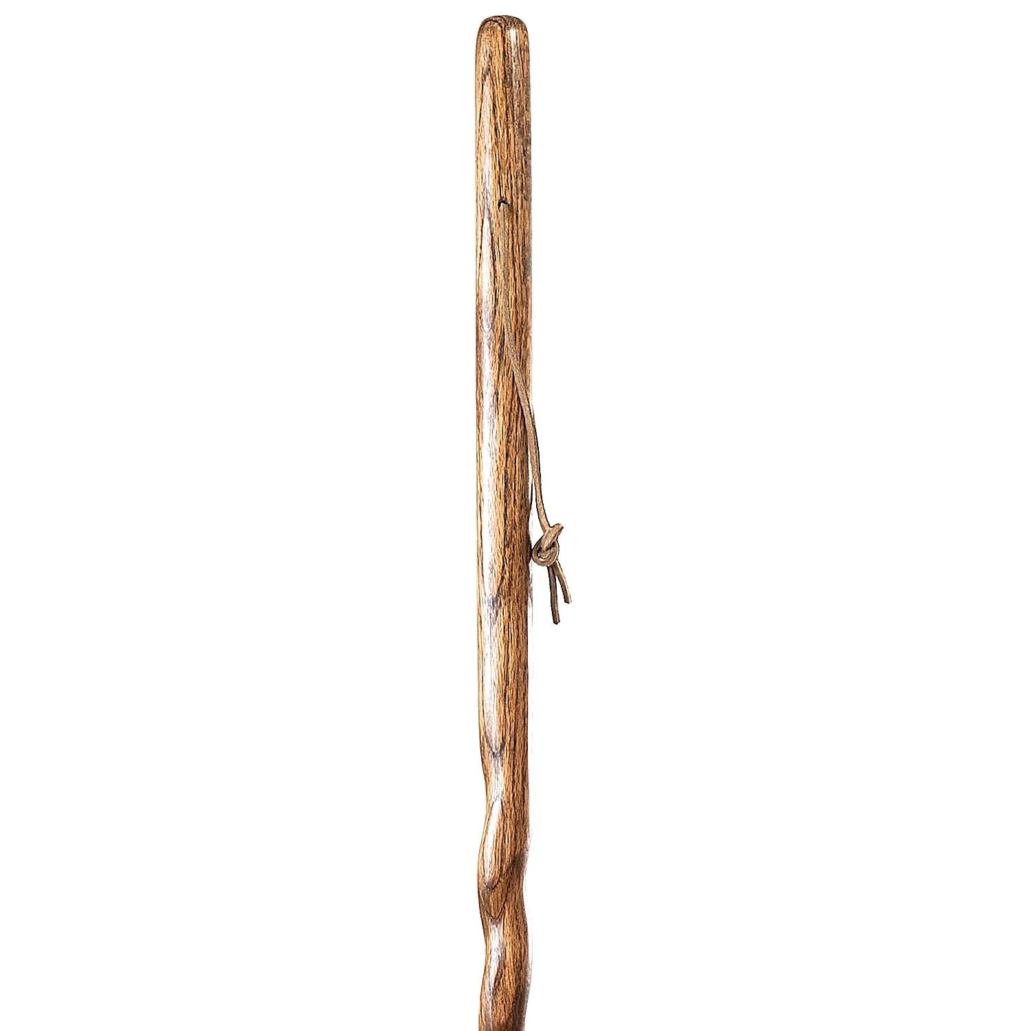 Twisted Oak Hiking Staff: Durable, Natural Elegance