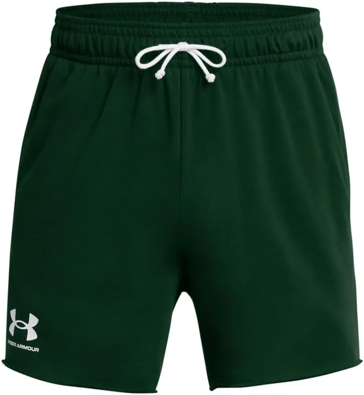 Under Armour Men's Rival Terry 6-inch Shorts