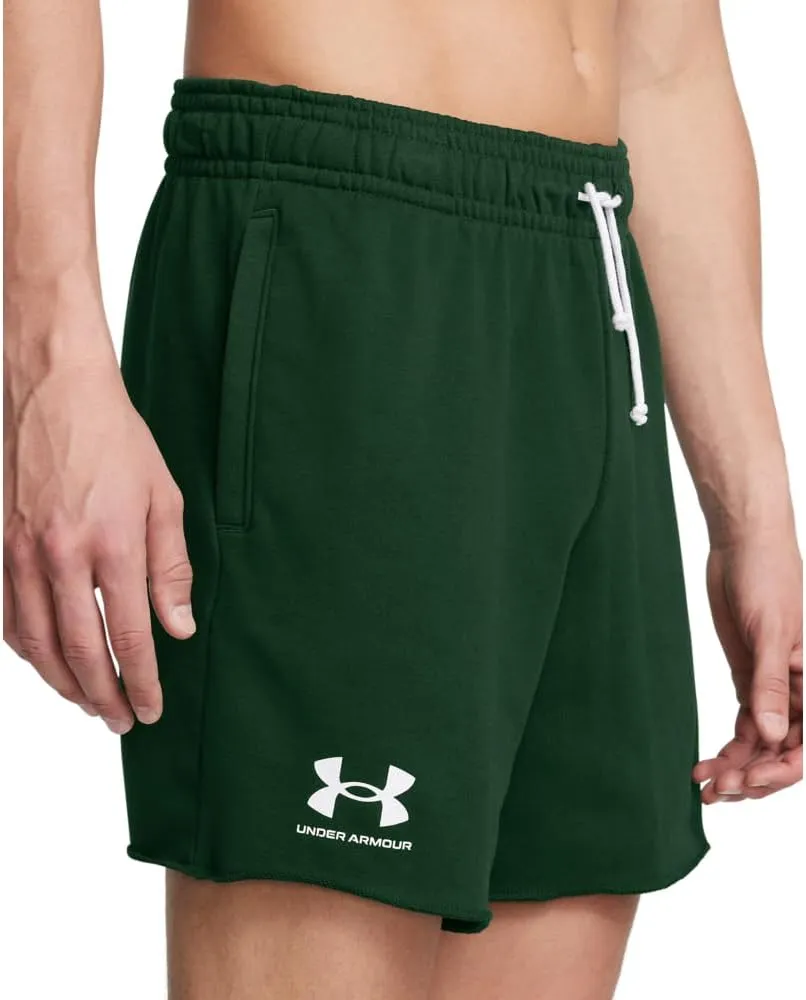 Under Armour Men's Rival Terry 6-inch Shorts