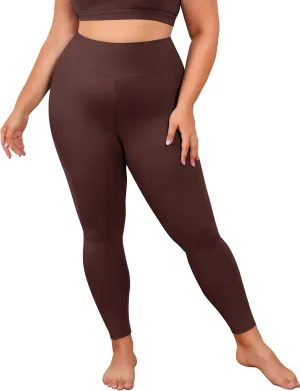 VALANDY Creamlush Plus Size Leggings for Women-High Waisted Tummy Control Buttery Soft Yoga Pants