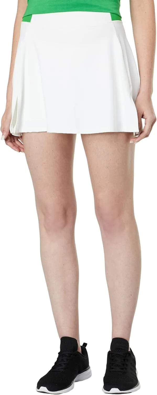 Venus High-Waist Rigor Skort w/Logo