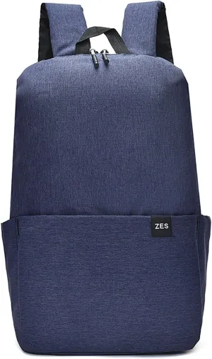 Waterproof Lightweight 14 Inch Laptop Backpack for Travel Outdoor Sport College Men Women (Dark Blue)