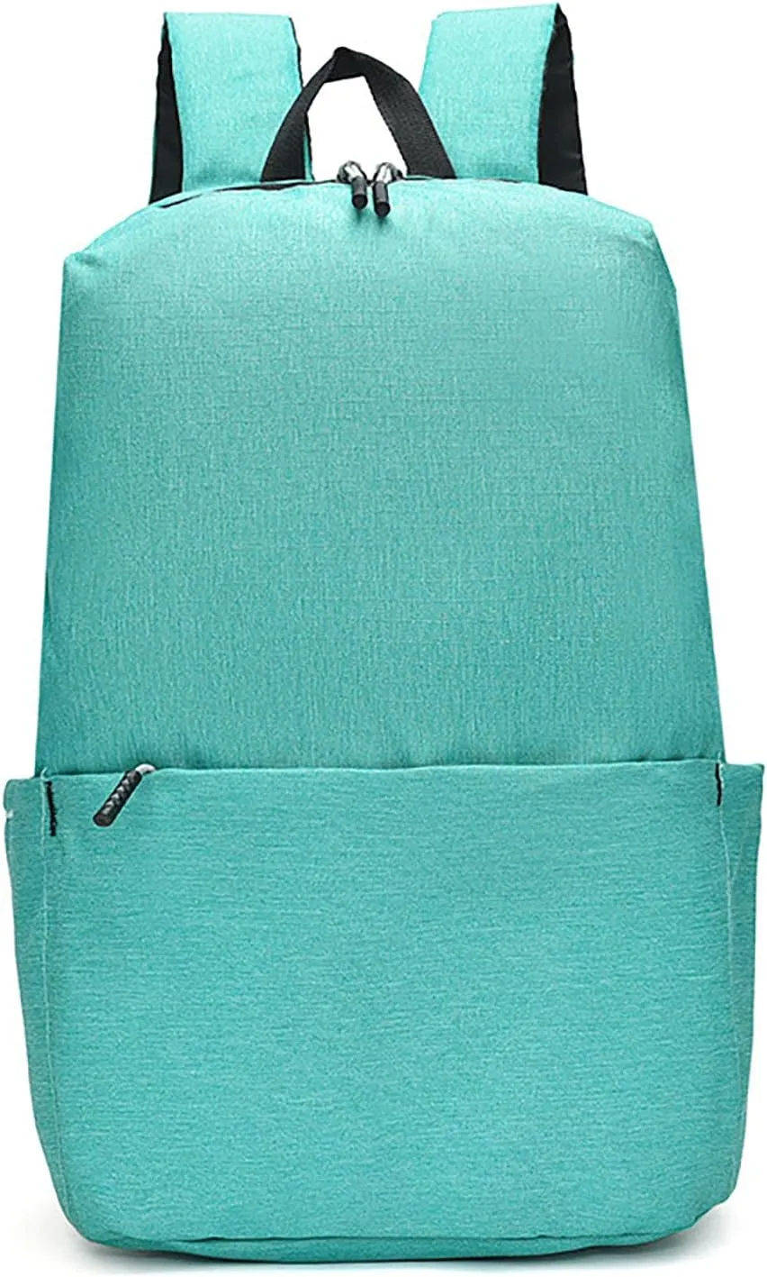 Waterproof Lightweight 14 Inch Laptop Backpack for Travel Outdoor Sport College Men Women (Green)