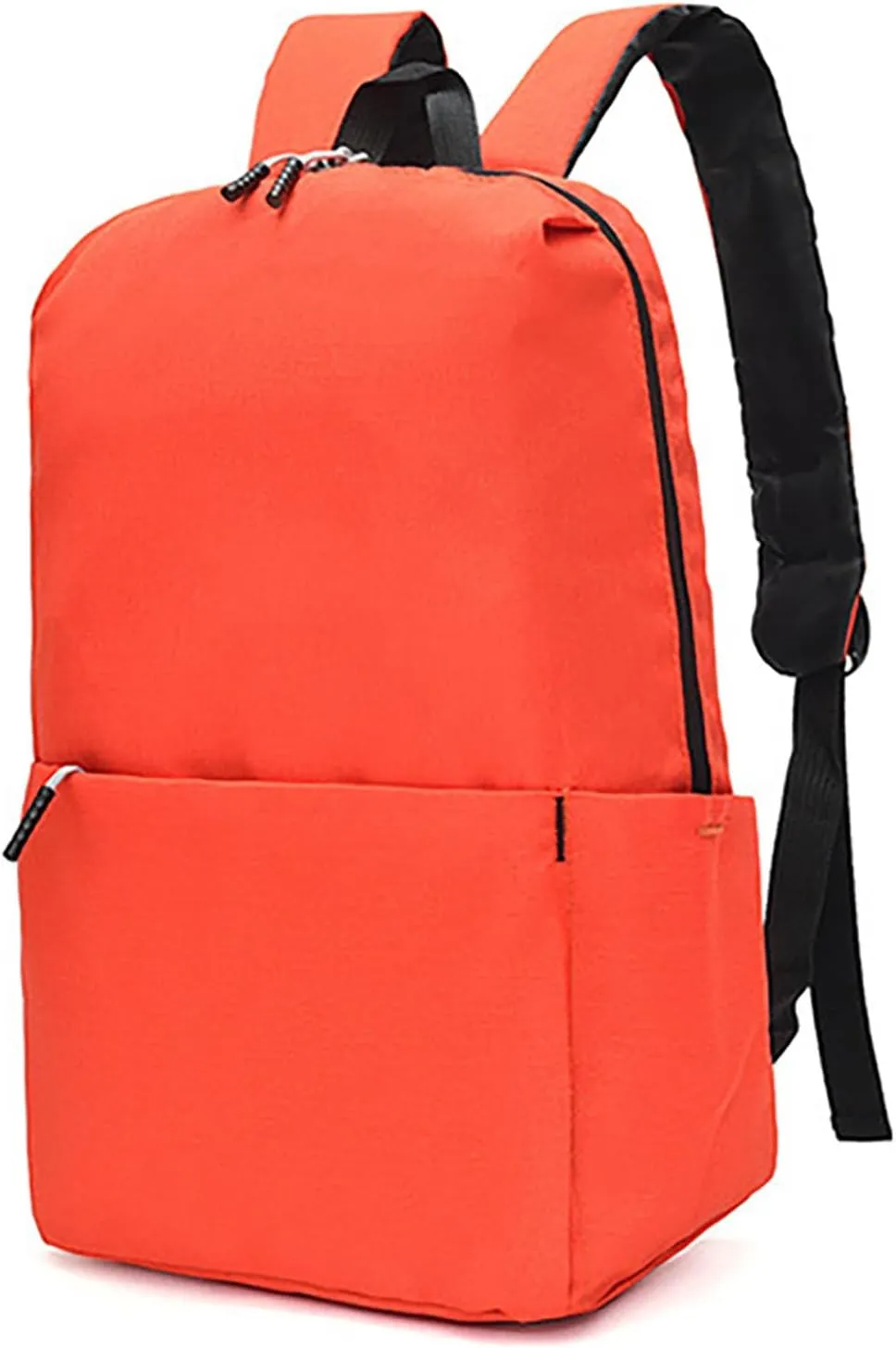 Waterproof Lightweight 14 Inch Laptop Backpack for Travel Outdoor Sport College Men Women (Orange)