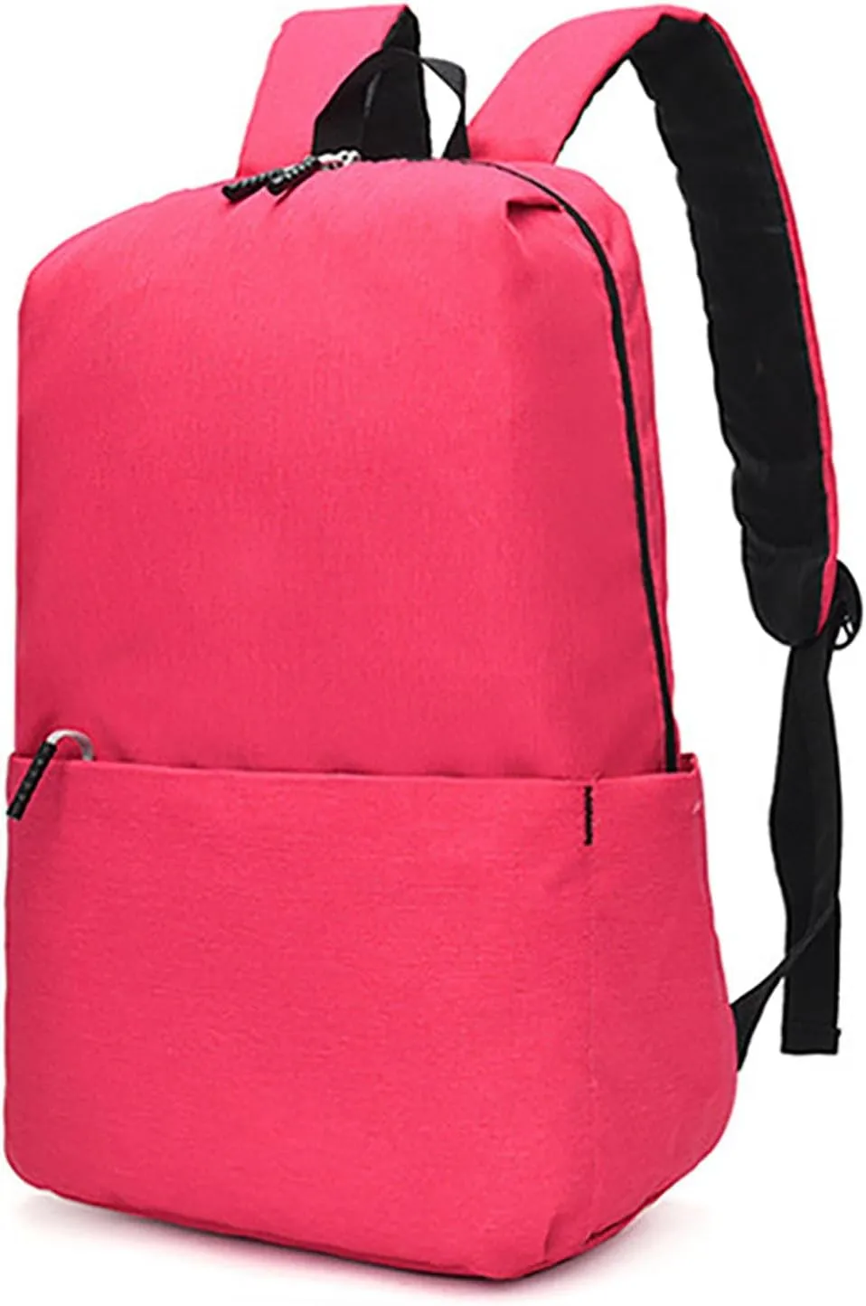 Waterproof Lightweight 14 Inch Laptop Backpack for Travel Outdoor Sport College Men Women (Pink)