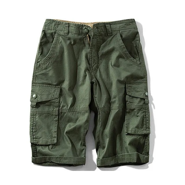 West Louis Mens Military Camouflage Cargo Shorts