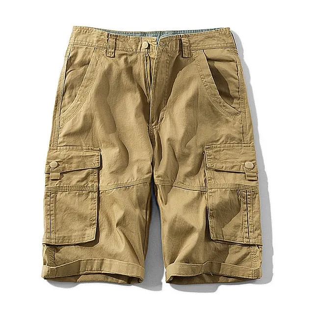 West Louis Mens Military Camouflage Cargo Shorts