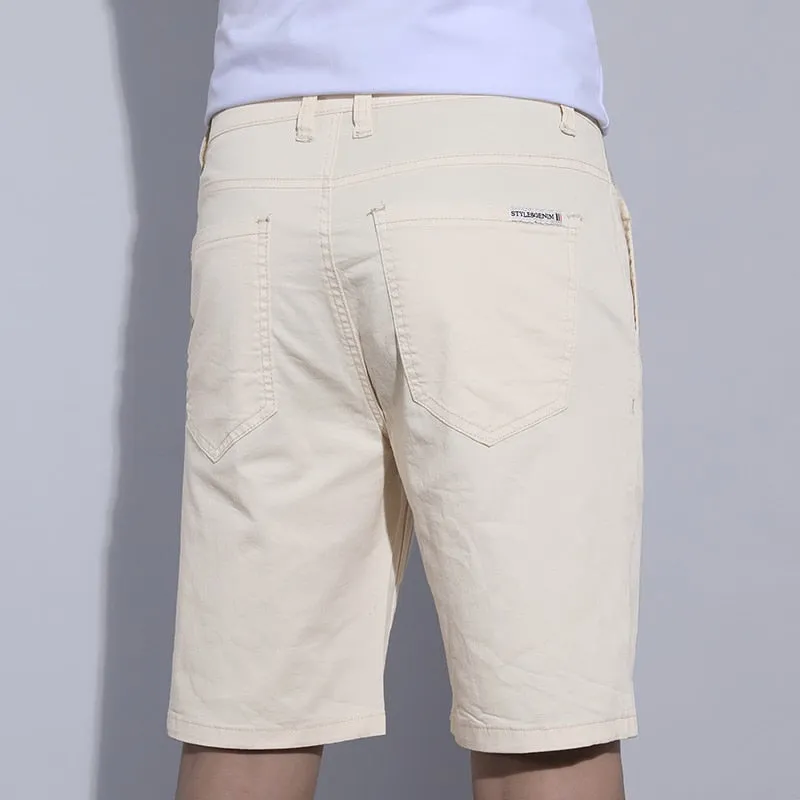 West Louis Men's Slim Shorts - Classic Style, 2023 Summer Collection