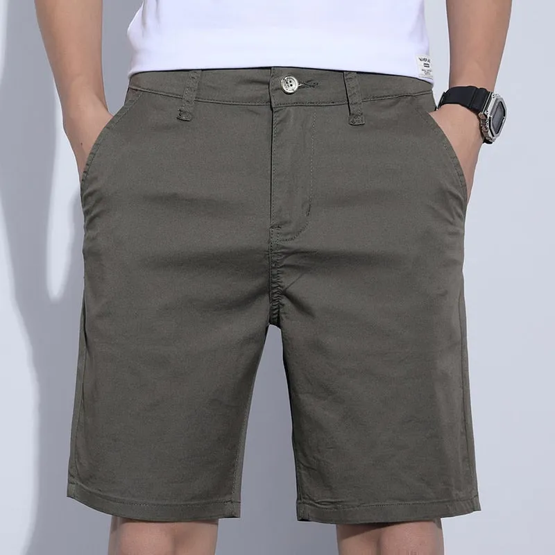 West Louis Men's Slim Shorts - Classic Style, 2023 Summer Collection