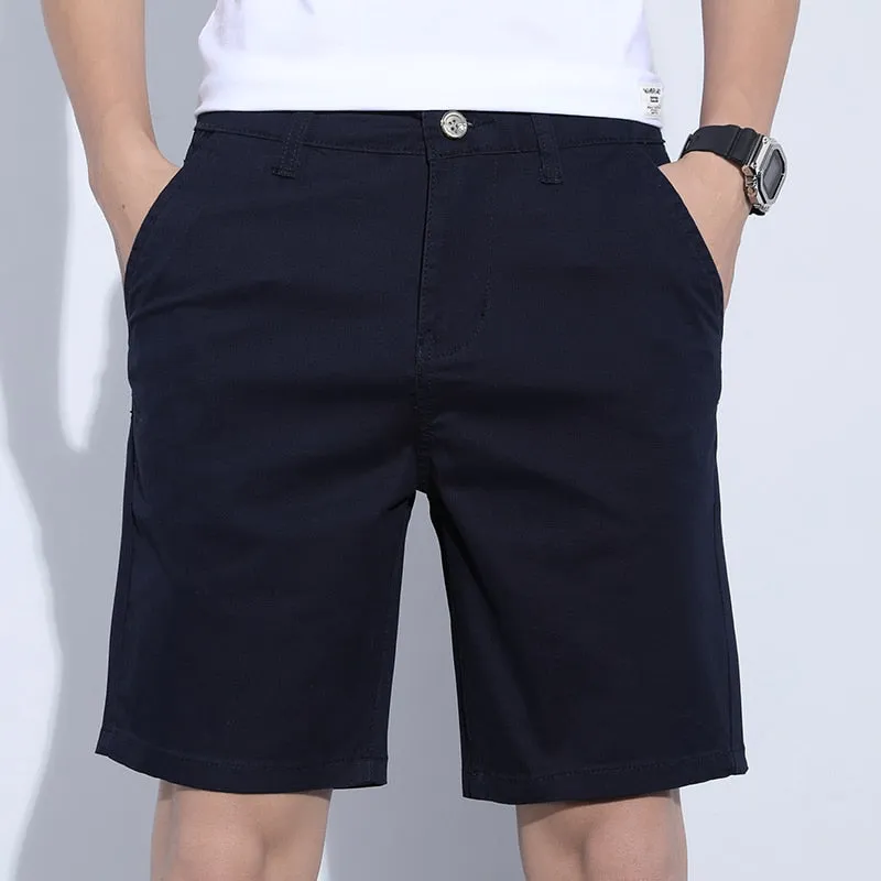 West Louis Men's Slim Shorts - Classic Style, 2023 Summer Collection
