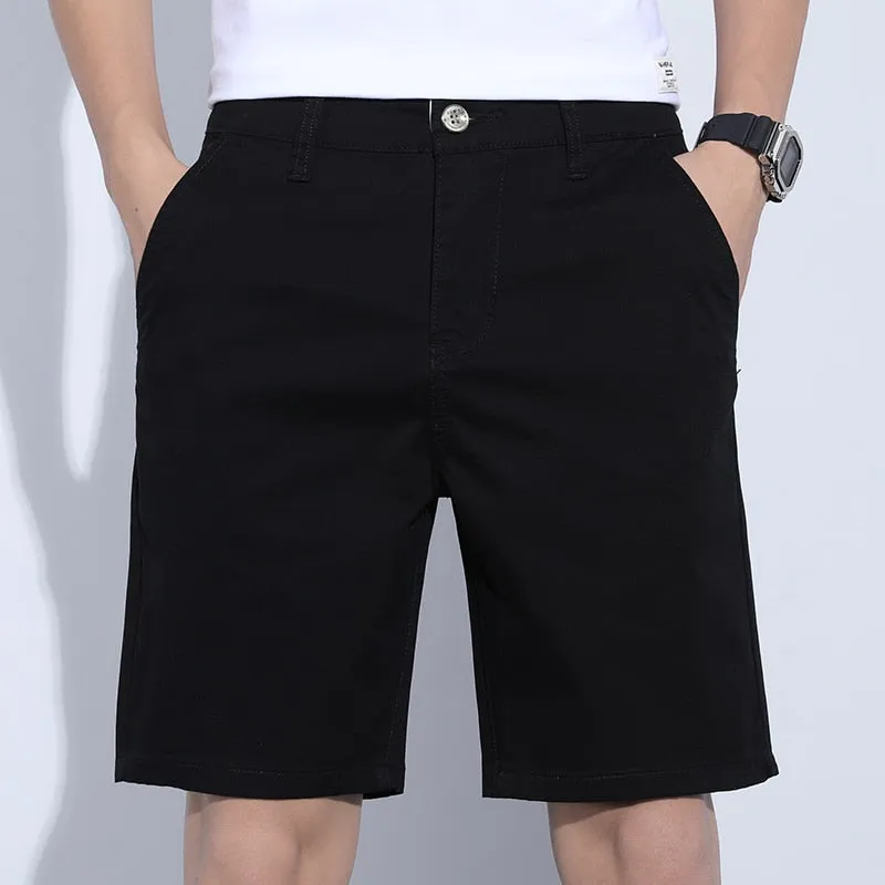West Louis Men's Slim Shorts - Classic Style, 2023 Summer Collection