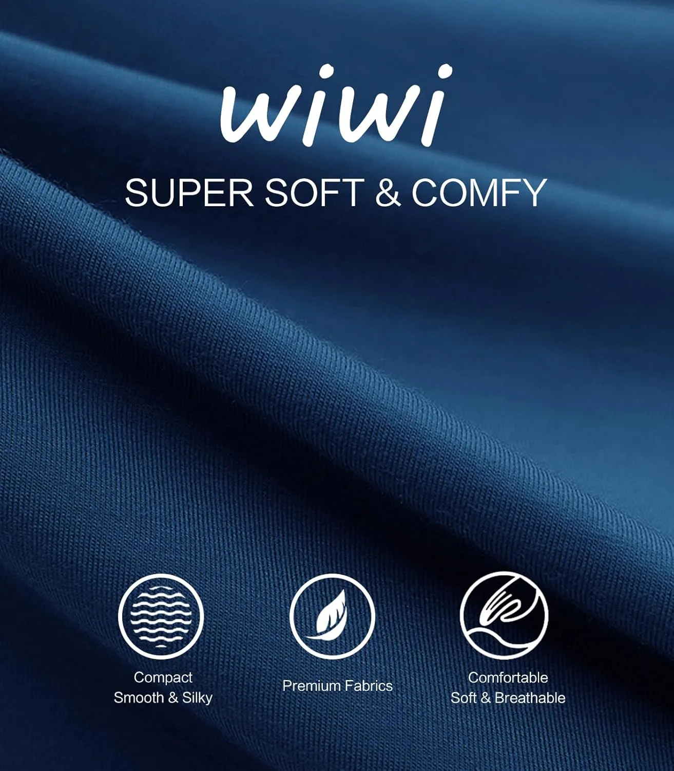 WiWi Viscose from Bamboo Pajama Shorts for Women Soft Sleep Boxers High Waisted Lounge Short Pj Bottoms S-XXL