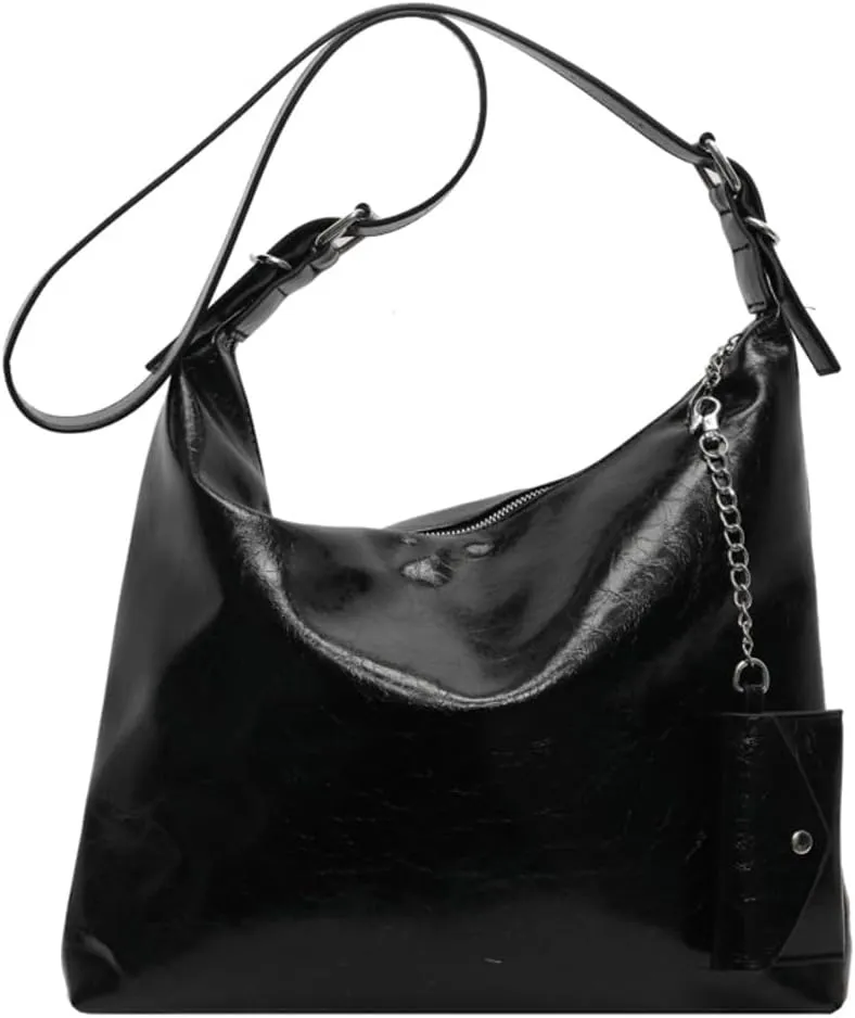 Women Tote Bags Soft PU Leather Tote Shoulder Bag Ladies Satchel Handbags for Work Travel
