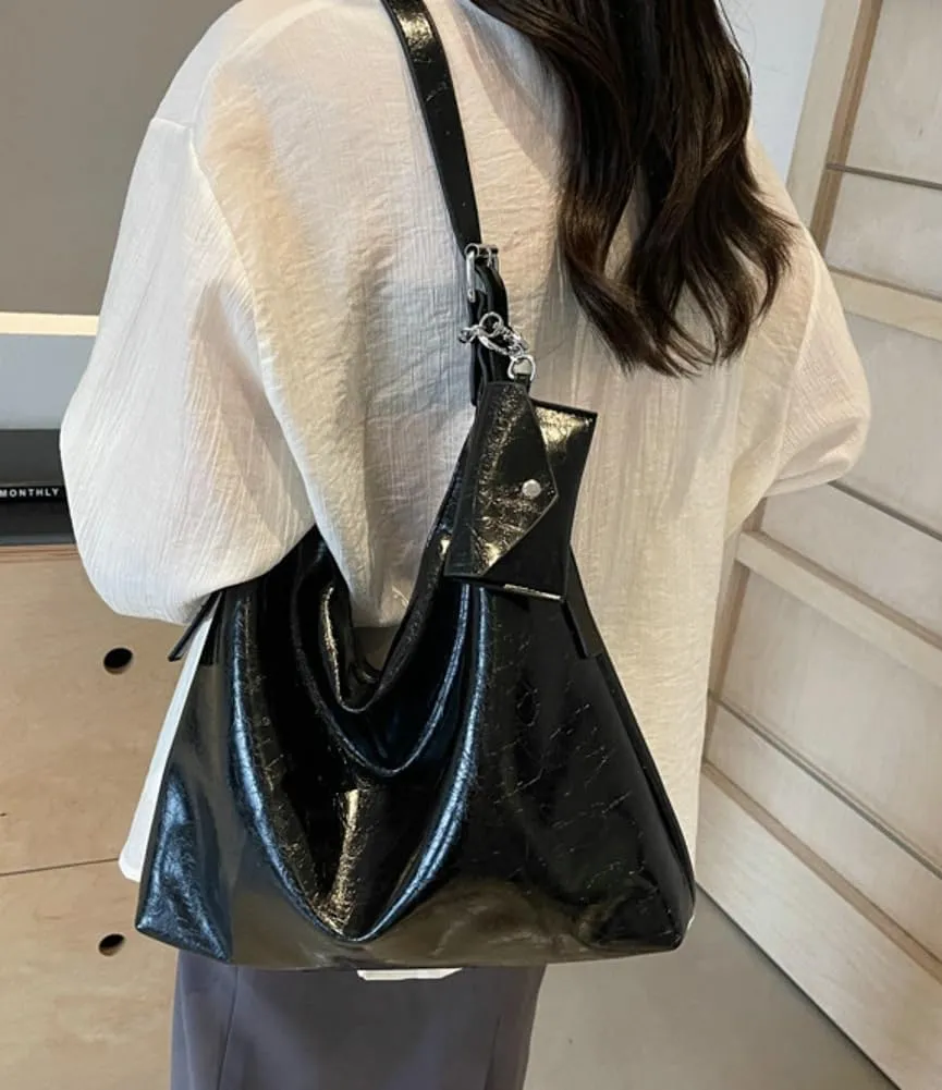 Women Tote Bags Soft PU Leather Tote Shoulder Bag Ladies Satchel Handbags for Work Travel