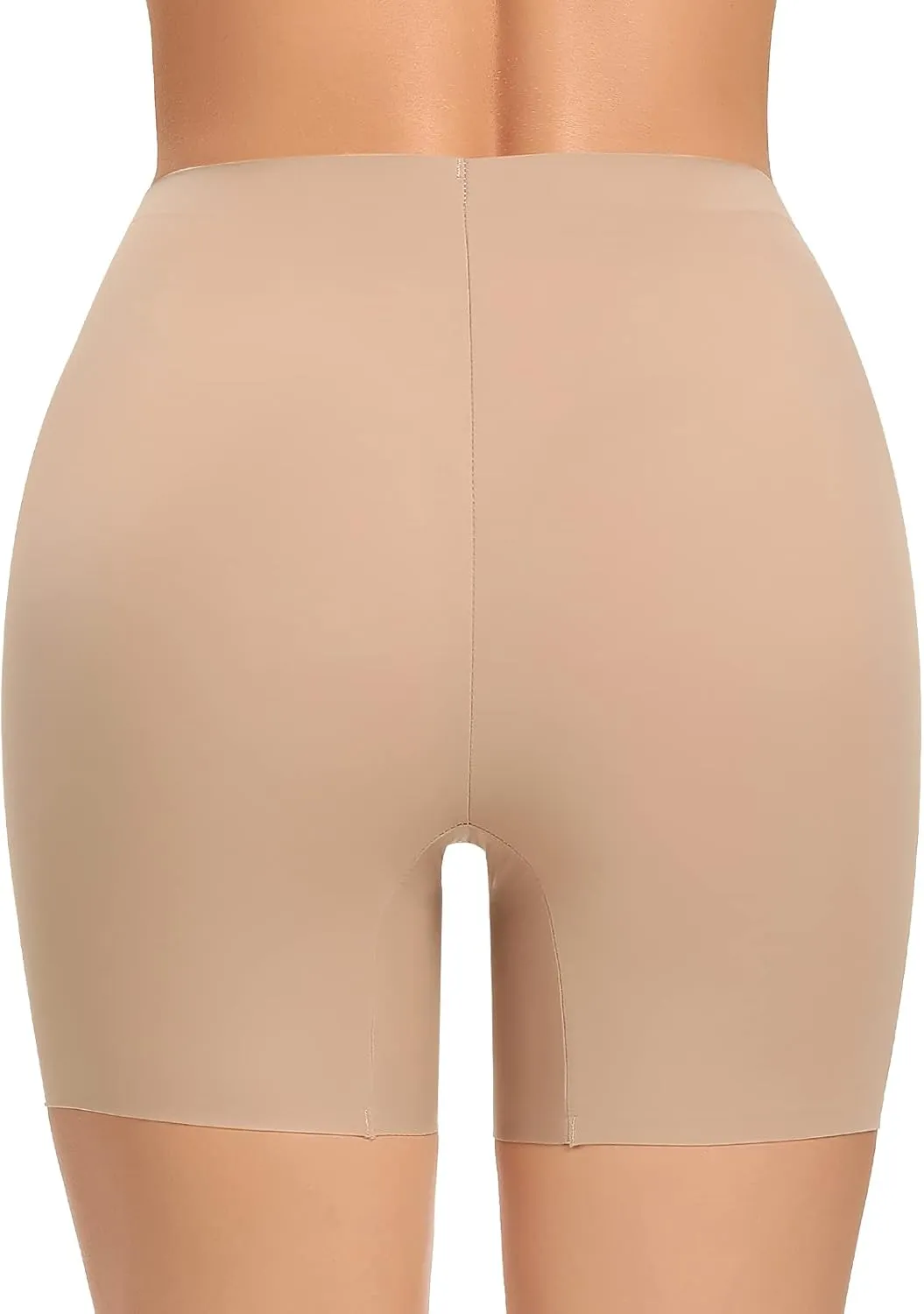 Womens Seamless Shaping Boyshorts Panties Tummy Control Underwear Slimming Shapewear Slip Shorts