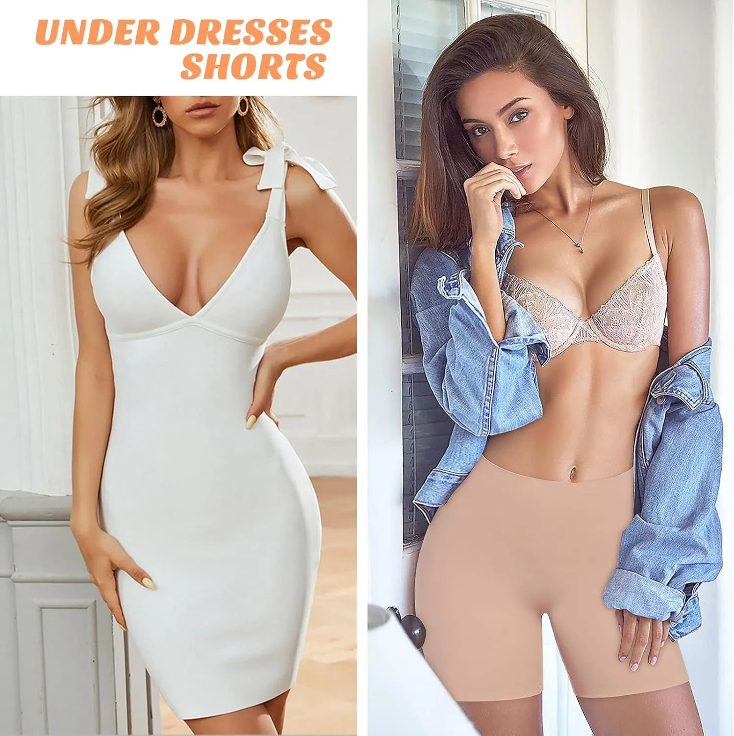 Womens Seamless Shaping Boyshorts Panties Tummy Control Underwear Slimming Shapewear Slip Shorts