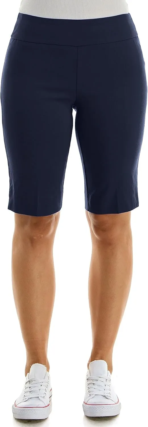 Zac & Rachel Women's Pull on Millennium Bermuda Shorts