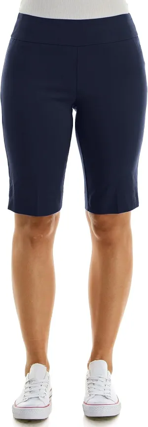 Zac & Rachel Women's Pull on Millennium Bermuda Shorts