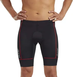 Zoot Mens Core 9-Inch Tri Shorts, Quick Dry Performance Triathlon Shorts with Cycling Chamois Pad, Pockets & UPF 50  Fabric
