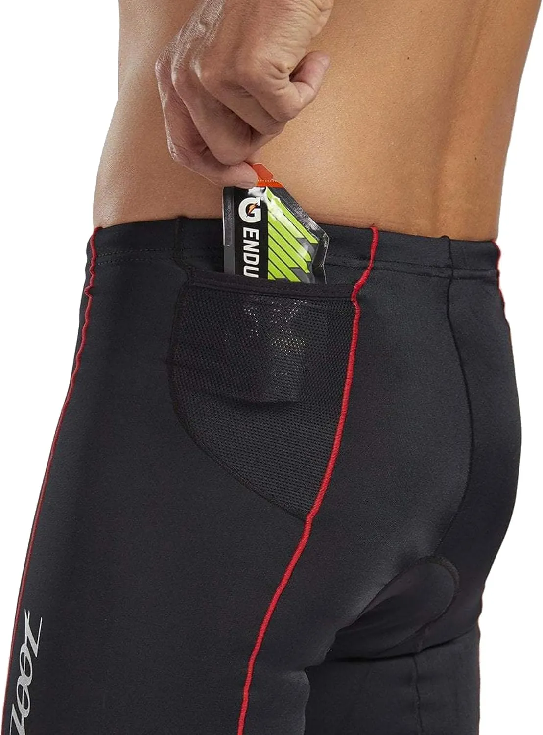 Zoot Mens Core 9-Inch Tri Shorts, Quick Dry Performance Triathlon Shorts with Cycling Chamois Pad, Pockets & UPF 50  Fabric