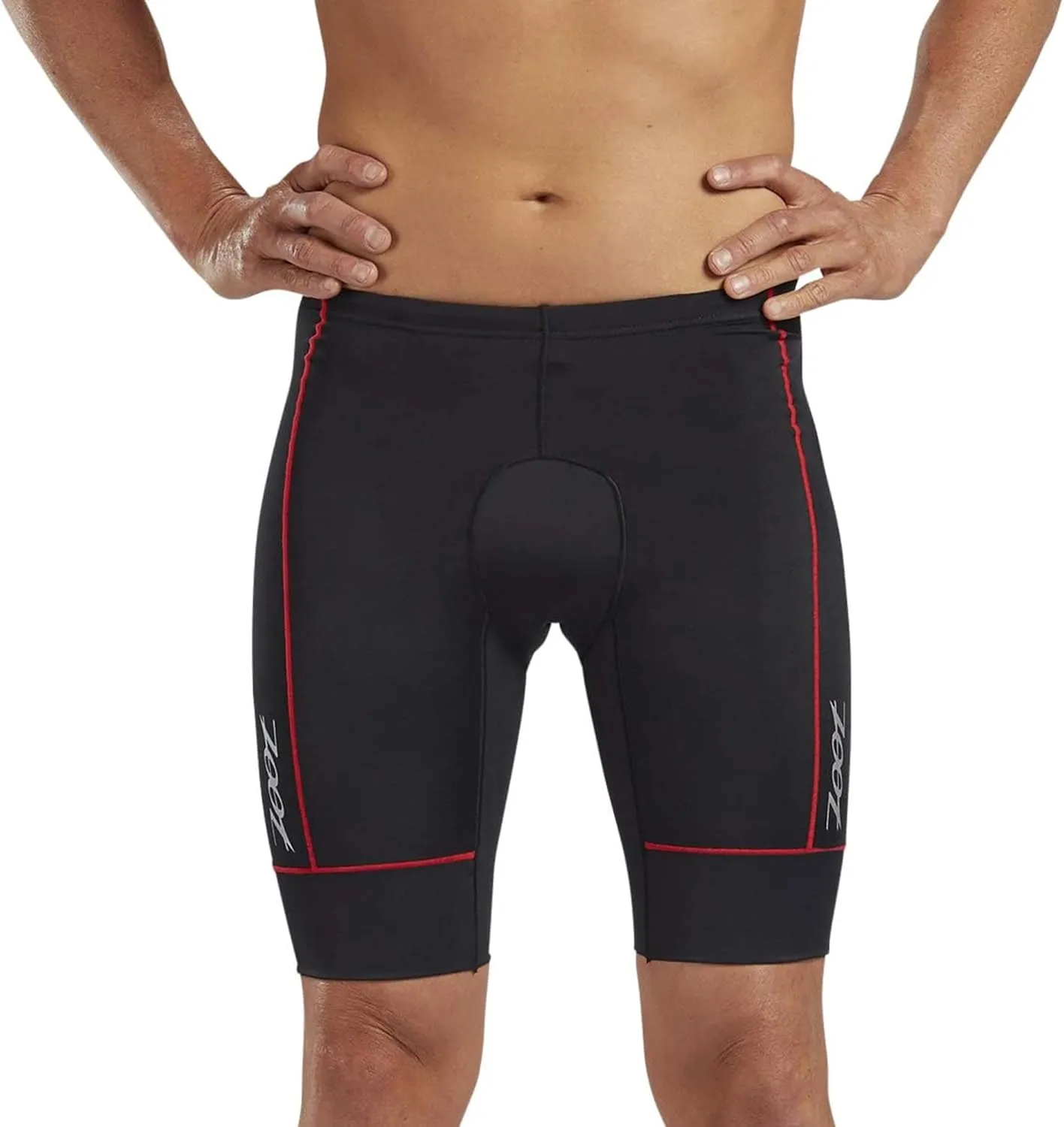 Zoot Mens Core 9-Inch Tri Shorts, Quick Dry Performance Triathlon Shorts with Cycling Chamois Pad, Pockets & UPF 50  Fabric