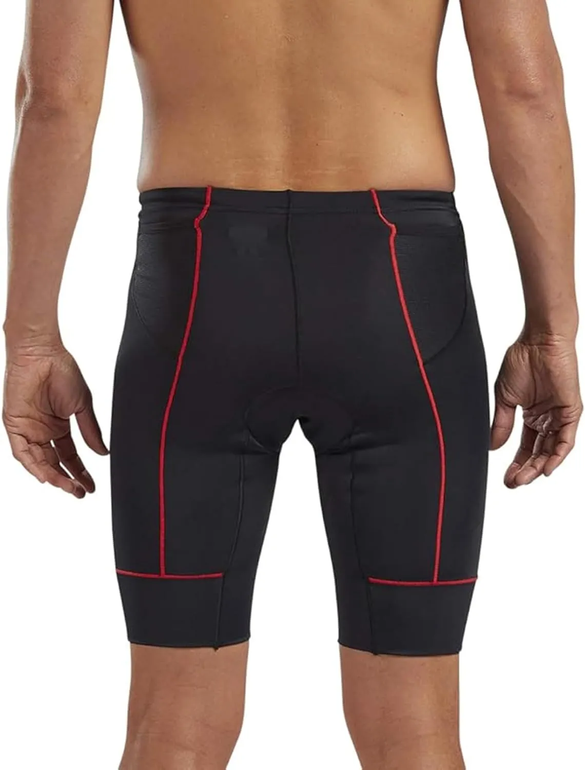 Zoot Mens Core 9-Inch Tri Shorts, Quick Dry Performance Triathlon Shorts with Cycling Chamois Pad, Pockets & UPF 50  Fabric